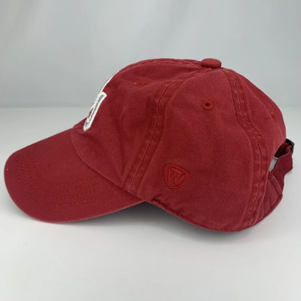 OU Oklahoma Sooners Hat YOUTH Girls Adjustable Strapback Glitter Sparkle TOW Cap